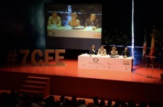 Celebraci�n del 7� Congreso Forestal Espa�ol