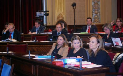 Sesi�n plenaria del Parlament