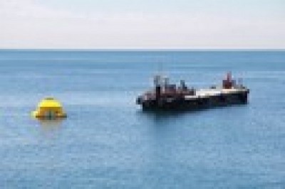 Instalaci�n de la boya eOLOS