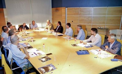 Reuni�n del comit� organizador de Ecofira