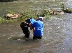 Participantes en el programa Voluntariado en R�os