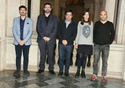Asistentes a la firma de la declaraci�n