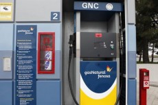Estaci�n de carga de GNC