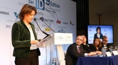 Teresa Ribera en la inauguraci�n del Spain Investors Day