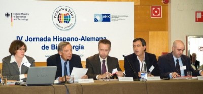 Presentaci�n de la anterior edici�n de la Jornada Hispano-Alemana de Bioenerg�a.
