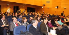Asistentes a la presentaci�n del proyecto