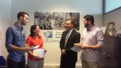 J�venes investigadores del I3A