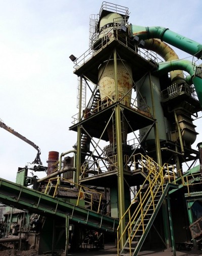 Fragmentadora de Sider�rgica Balboa