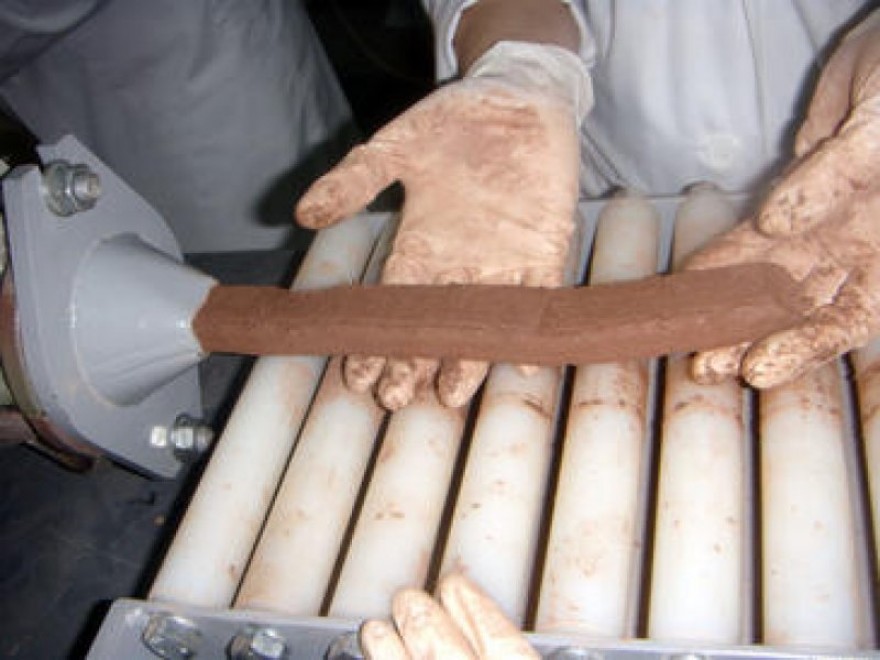 Producci�n de ladrillos a partir de residuos de papel