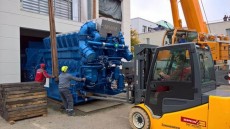 Montaje de los equipos de cogeneraci�n
