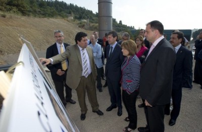 Inauguraci�n de la 1� fase de sellado del vertedero