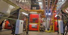 Planta de generaci�n de calor con biomasa