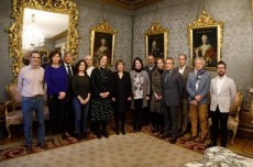 Asistentes a la firma del documento de adhesi�n
