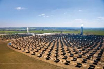 Central termosolar en Andaluc�a