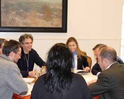 Asistentes a la reuni�n