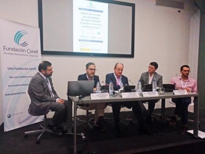 Jornada organizada por la Fundaci�n Corell