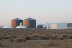 Planta de biog�s de Caparroso