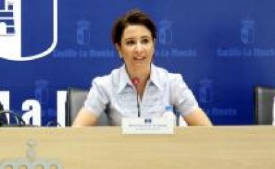 Consejera de Fomenta Marta Garc�a de la Calzada