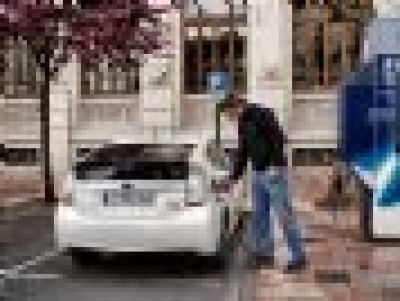 Veh�culo h�brido Toyota