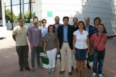 Visita de la delegaci�n empresarial