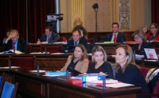Sesi�n plenaria del Parlament