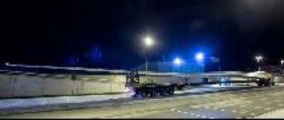Transporte especial con la pala e�lica
