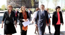 Visita de la Comisaria Europea de Acci�n por el Clima