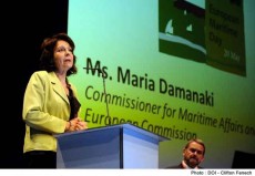 La Comisaria Europea Mar�a Damanaki