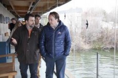 Visita institucional al Centro de Educaci�n Ambiental �El Campillo�