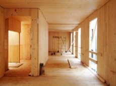 Construcci�n del edificio ecopasivo