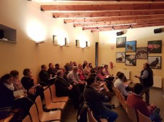 Reuni�n sobre la CETS celebrada en Gredos