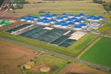 Uno de los parques de biog�s m�s grandes del mundo situado en K�nnern.