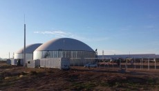 Planta de biog�s en Uruguay