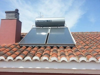Instalaci�n de energ�a solar
