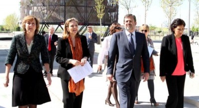 Visita de la Comisaria Europea de Acci�n por el Clima