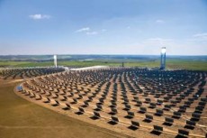 Central termosolar en Andaluc�a
