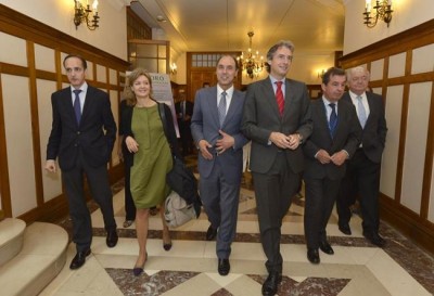 Isabel Garc�a Tejerina en Santander