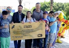 Entrega de premios de la campa�a