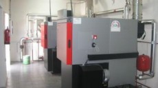 Instalaci�n con calderas de biomasa
