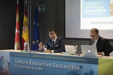 Acto de presentaci�n del nuevo sello ambiental