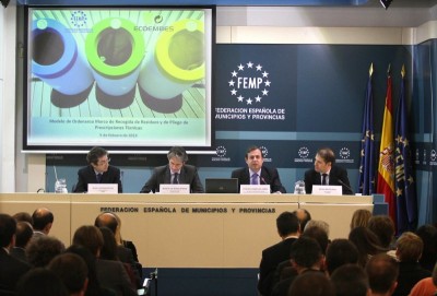 Jornada de presentaci�n en la FEMP