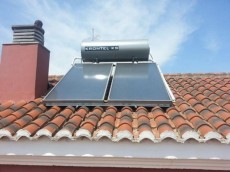 Instalaci�n de energ�a solar
