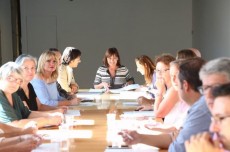 Momento de la constituci�n del Consejo de RSC