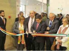Acto de inauguraci�n de Bi�ptima 2014