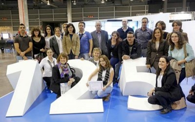 Entrega de diplomas a la innovaci�n