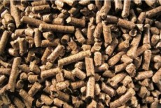 Biomasa en pellets