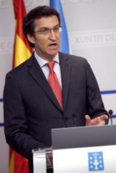 El presidente de la Xunta comenta el nuevo plan de residuos