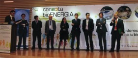 Participantes en los debates de la semana de la bioenerga.