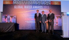 Entrega de premios en la Cumbre Mundial del Agua